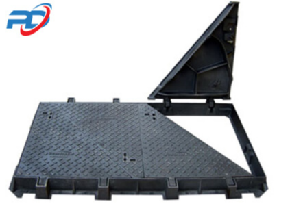 Nắp bể cáp 4 cánh vỉa hè 12T