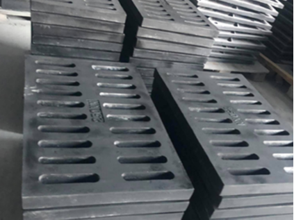 Song chắn rác composite không khung