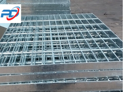 Tấm sàn Grating mạ kẽm nhúng nóng