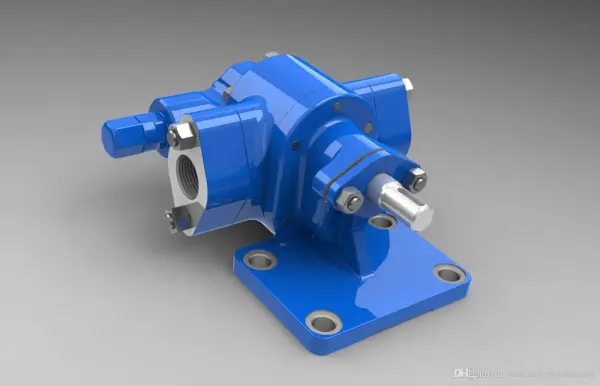 Máy bơm bánh răng KCB-55 - Bơm Công Nghiệp Vimex - Công Ty TNHH Vimex