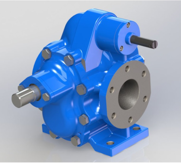 Máy bơm bánh răng KCB-633 - Bơm Công Nghiệp Vimex - Công Ty TNHH Vimex