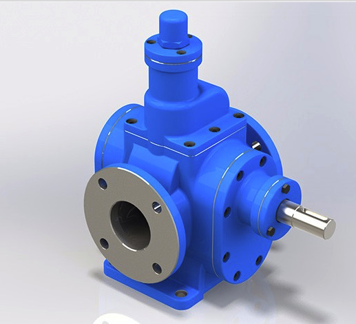 Máy bơm bánh răng YCB20-0.6 - Bơm Công Nghiệp Vimex - Công Ty TNHH Vimex