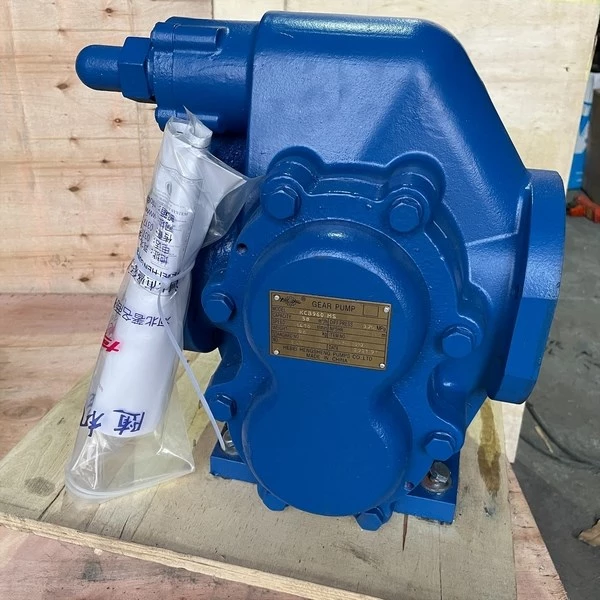 Máy bơm dầu công nghiệp 38m3/h KCB633 - 11Kw - Bơm Công Nghiệp Vimex - Công Ty TNHH Vimex