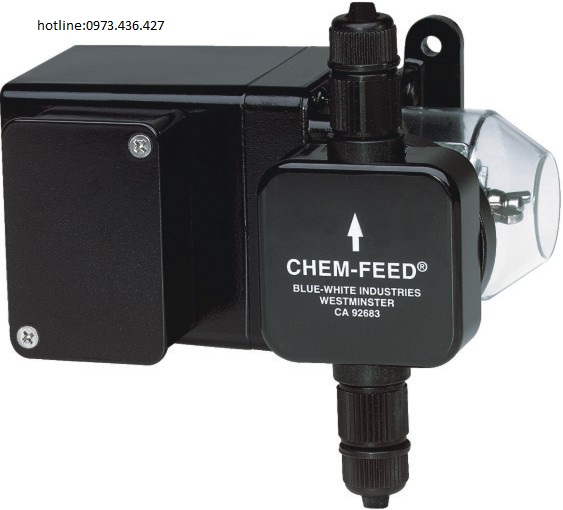 Bơm định lượng hóa chất Blue White C6125P - Bơm Công Nghiệp Vimex - Công Ty TNHH Vimex