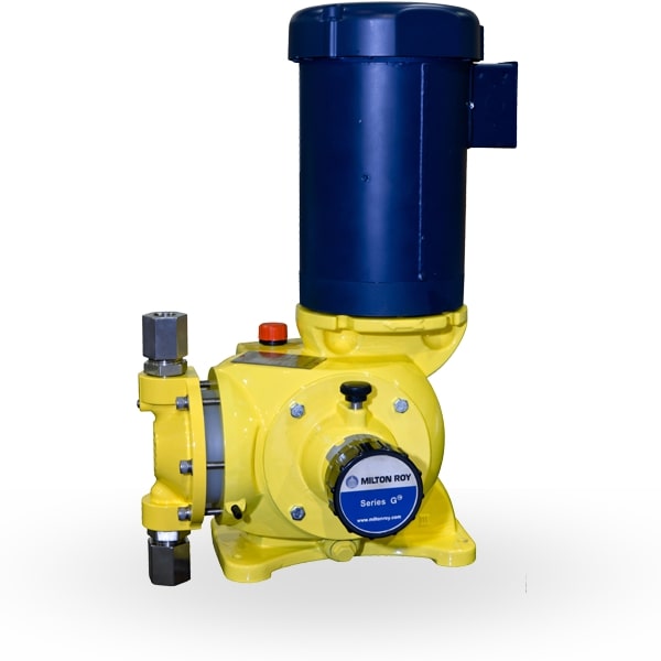 Bơm định lượng hóa chất Milton Roy GM 0002 PR1MNN - Bơm Công Nghiệp Vimex - Công Ty TNHH Vimex