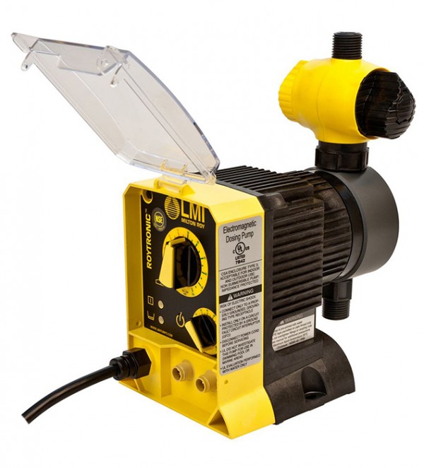 Bơm định lượng hóa chất Milton Roy P + 083 - 838NI - Bơm Công Nghiệp Vimex - Công Ty TNHH Vimex