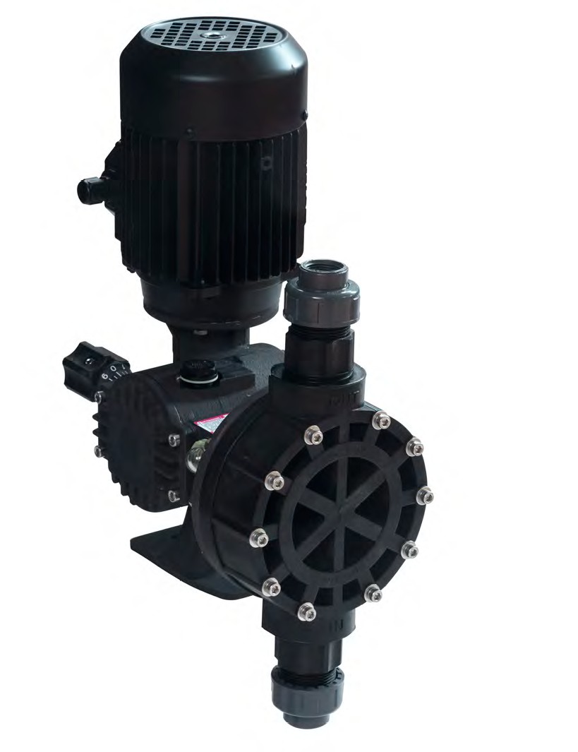 Bơm định lượng hóa chất OBL M7PPSV - Bơm Công Nghiệp Vimex - Công Ty TNHH Vimex