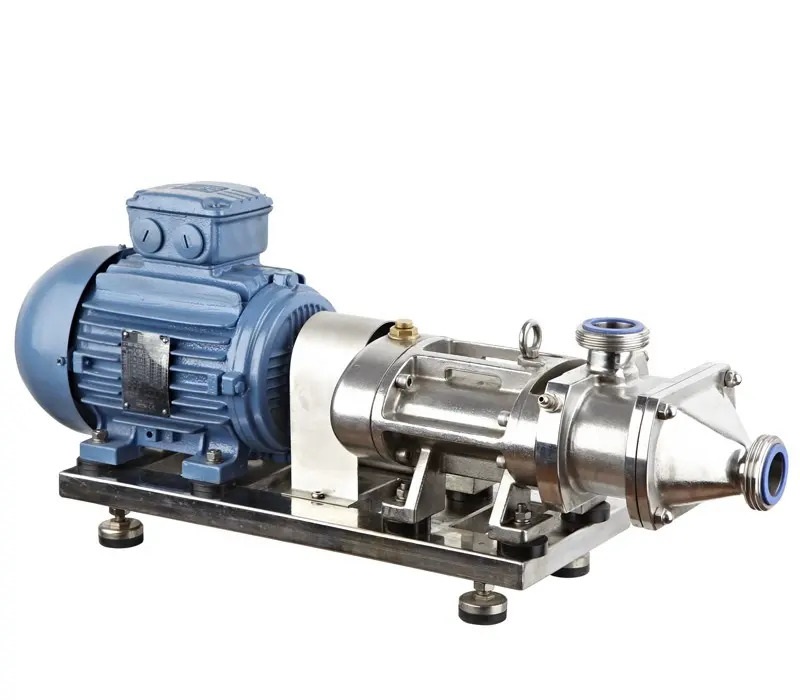 Máy bơm trục vít áp suất cao kết hựp trục vít nạp liệu FSL-15-55 - Bơm Công Nghiệp Vimex - Công Ty TNHH Vimex