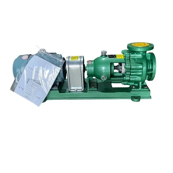 Máy bơm hóa chất lót nhựa IHF80-65-125 - Bơm Công Nghiệp Vimex - Công Ty TNHH Vimex