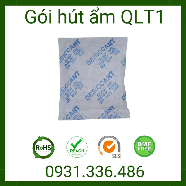 Gói hút ẩm 15g vải không dệt độ bền cao - Gói Hút ẩm QLT1 - Công Ty TNHH Một Thành Viên QLT1