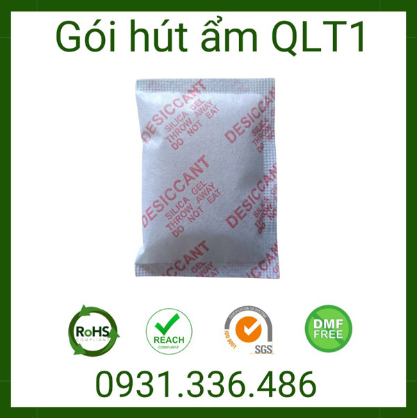 Gói hút ẩm 30g vải không dệt đỏ - Gói Hút ẩm QLT1 - Công Ty TNHH Một Thành Viên QLT1