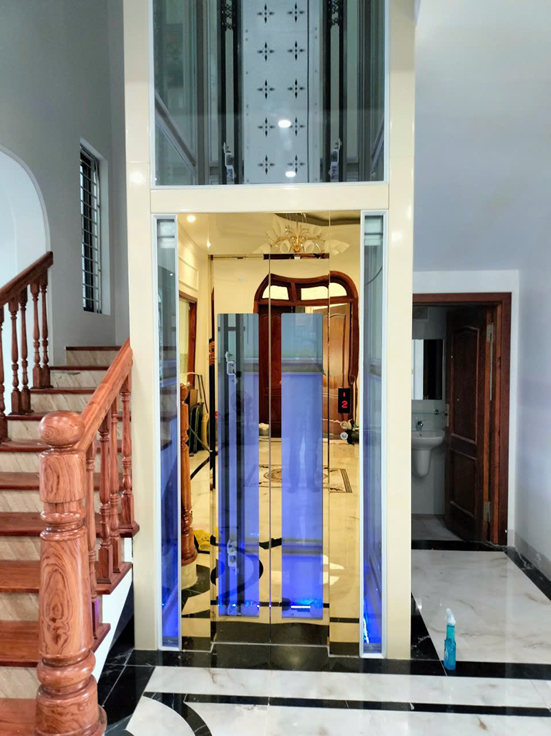Thang máy các loại