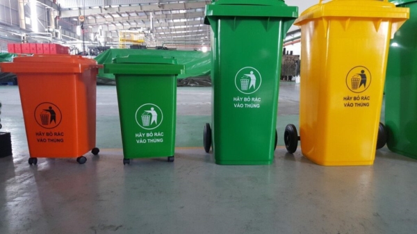 Thùng rác nhựa - Nhựa Nhật Minh - Công Ty TNHH Nhựa Nhật Minh