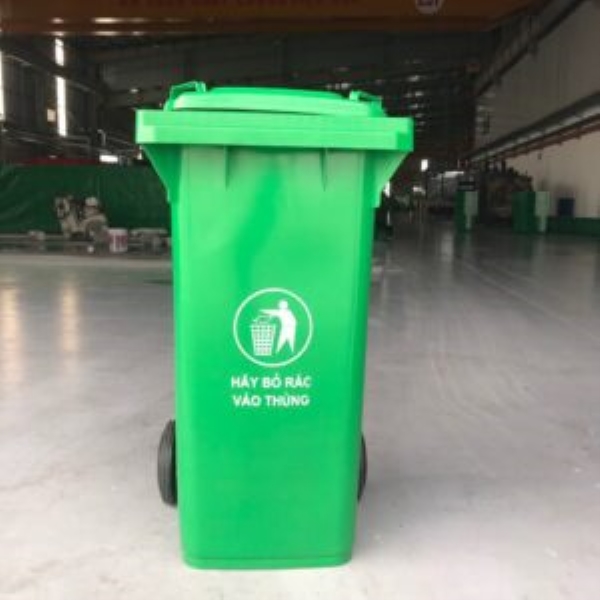 Thùng rác 120 lít - Nhựa Nhật Minh - Công Ty TNHH Nhựa Nhật Minh