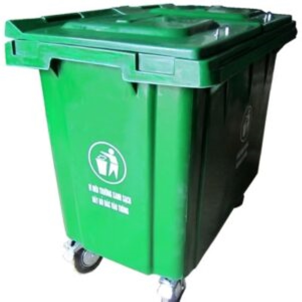 Thùng rác 600 lít - Nhựa Nhật Minh - Công Ty TNHH Nhựa Nhật Minh