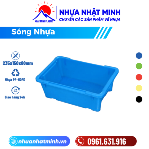 Khay nhựa A4 - Nhựa Nhật Minh - Công Ty TNHH Nhựa Nhật Minh