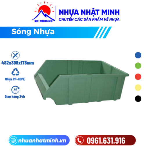 Khay nhựa A9 - Nhựa Nhật Minh - Công Ty TNHH Nhựa Nhật Minh