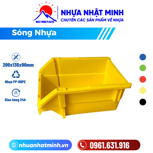 Khay nhựa A5 - Nhựa Nhật Minh - Công Ty TNHH Nhựa Nhật Minh