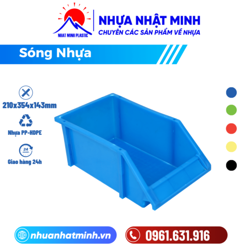 Khay nhựa A8 - Nhựa Nhật Minh - Công Ty TNHH Nhựa Nhật Minh