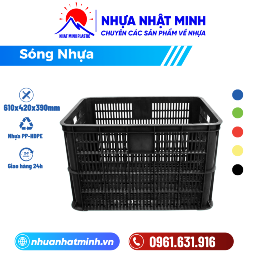 Sóng nhựa HS005-SH - Nhựa Nhật Minh - Công Ty TNHH Nhựa Nhật Minh