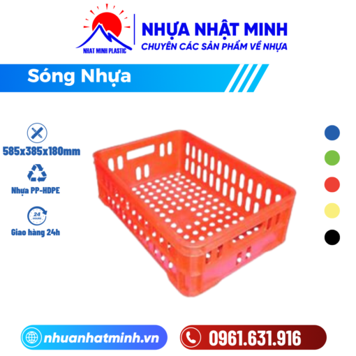 Sóng nhựa HS020-SH - Nhựa Nhật Minh - Công Ty TNHH Nhựa Nhật Minh