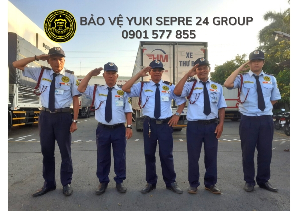 Dịch vụ bảo vệ - Công Ty Cổ Phần Liên Doanh Dịch Vụ Bảo Vệ - Vệ Sĩ Yuki Sepre 24 Group