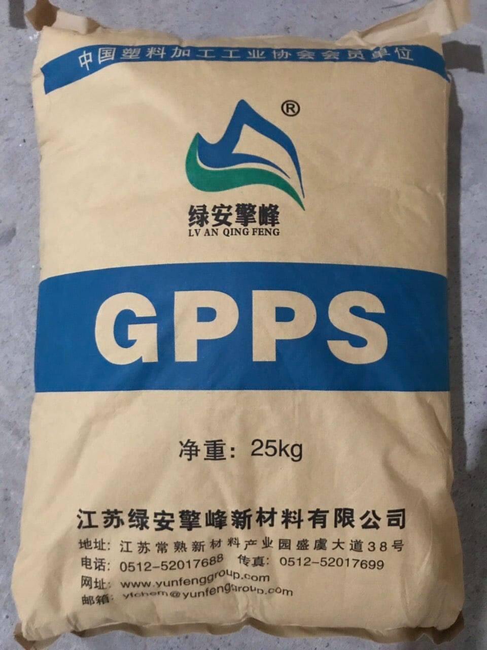 Hạt nhựa GPPS 525N made in China