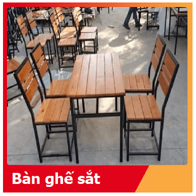 Bàn ghế sắt