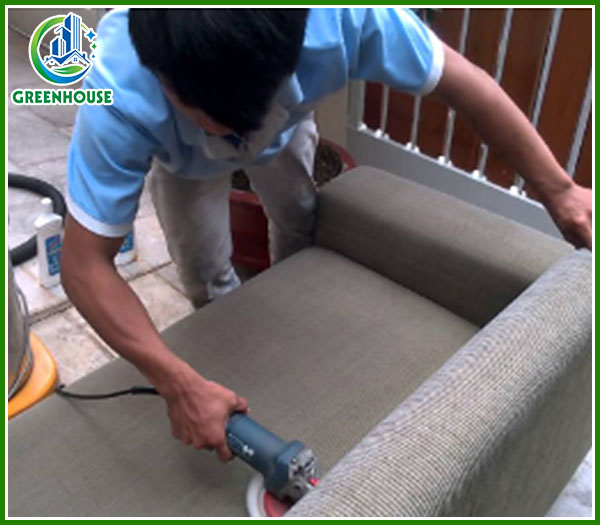 Dịch vụ giặt ghế sofa - Vệ Sinh Greenhouse - Công Ty Cổ Phần Dịch Vụ Vệ Sinh Greenhouse