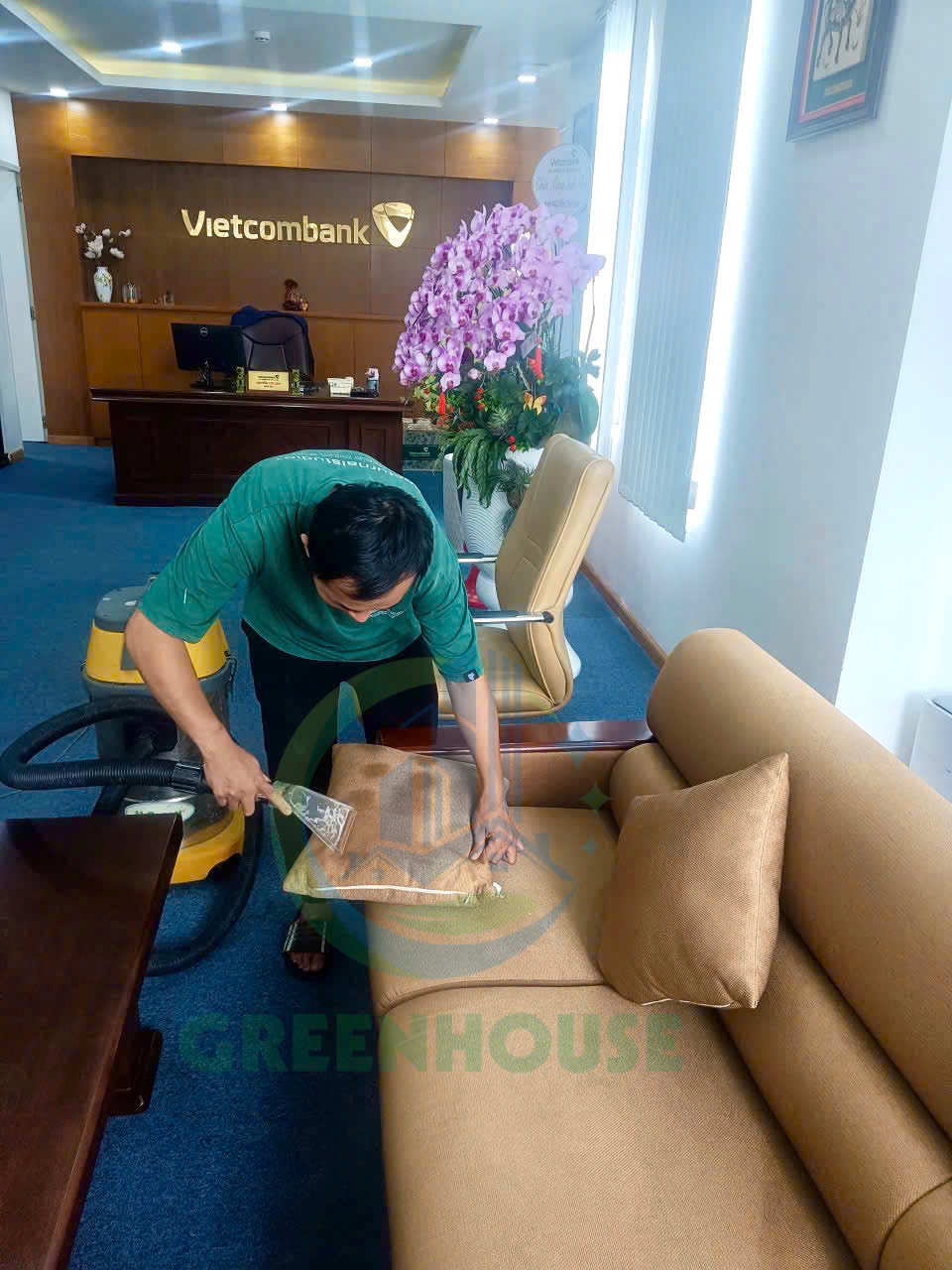 Dịch vụ giặt ghế sofa