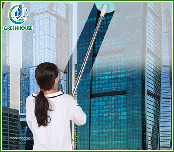 Dịch vụ vệ sinh kính - Vệ Sinh Greenhouse - Công Ty Cổ Phần Dịch Vụ Vệ Sinh Greenhouse