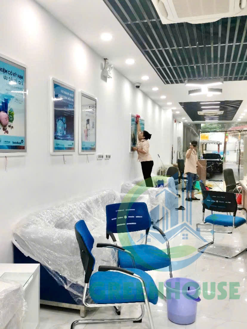 Dịch vụ giặt ghế văn phòng