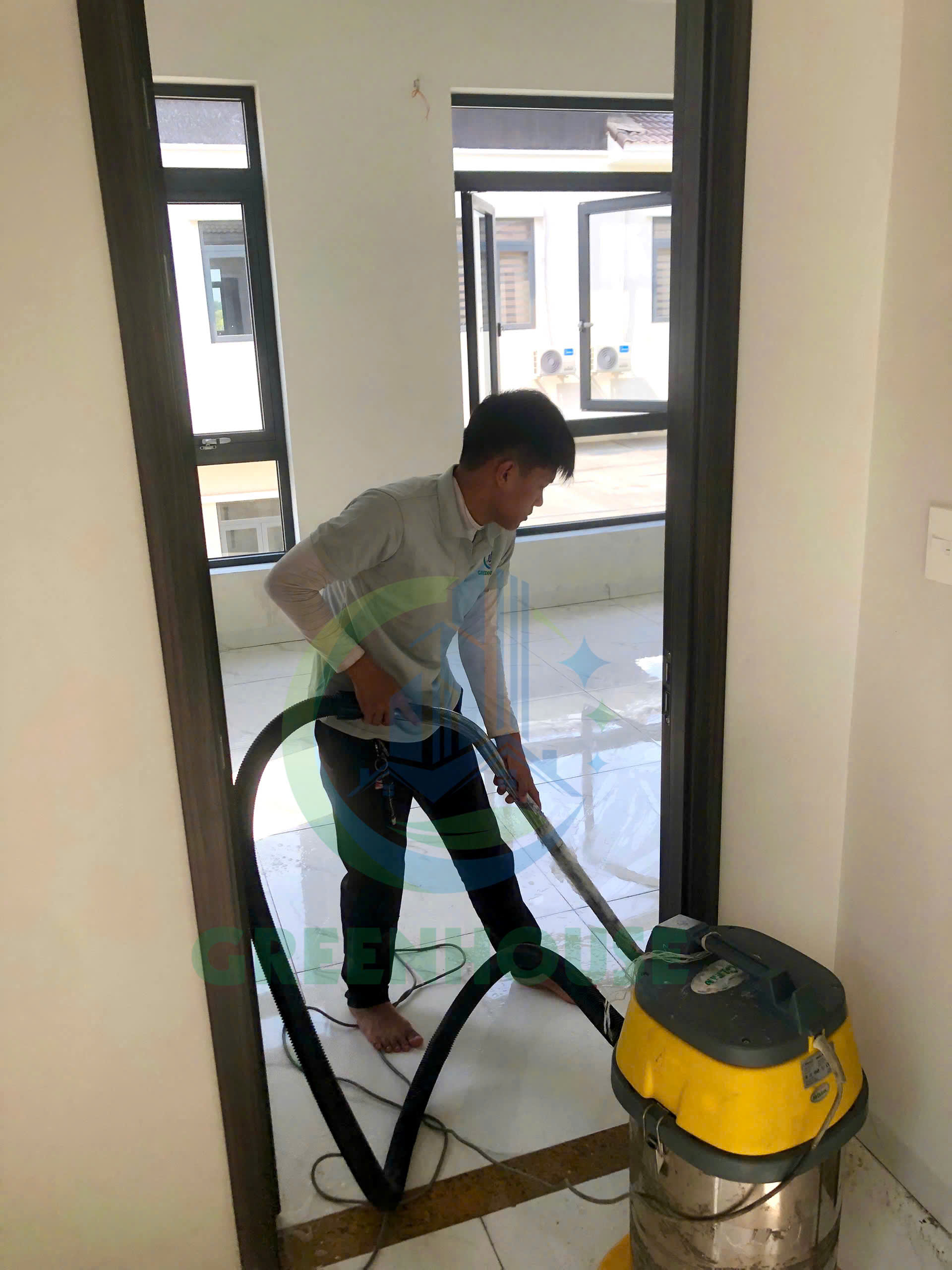 Hình ảnh vệ sinh thực tế