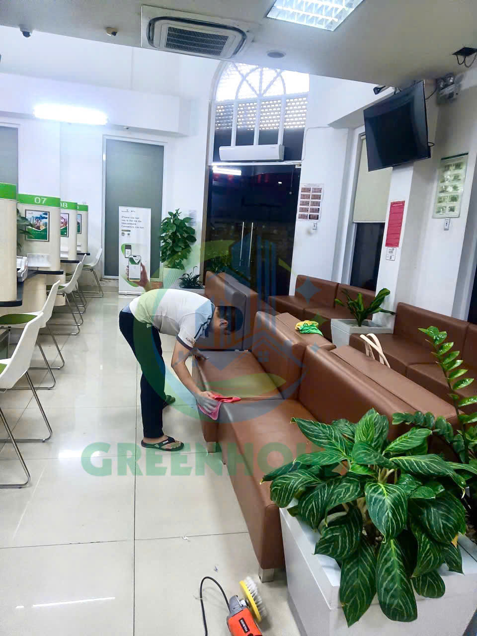 Hình ảnh vệ sinh thực tế