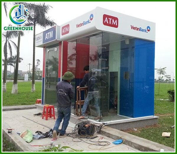 Dịch vụ vệ sinh boot ATM ngân hàng - Vệ Sinh Greenhouse - Công Ty Cổ Phần Dịch Vụ Vệ Sinh Greenhouse