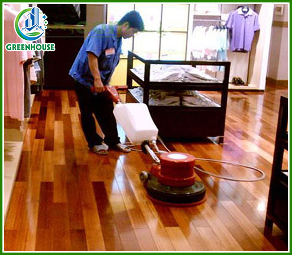 Dịch vụ đánh sàn - Vệ Sinh Greenhouse - Công Ty Cổ Phần Dịch Vụ Vệ Sinh Greenhouse