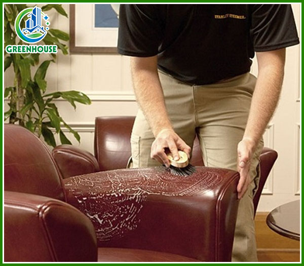 Dịch vụ giặt ghế sofa - Vệ Sinh Greenhouse - Công Ty Cổ Phần Dịch Vụ Vệ Sinh Greenhouse