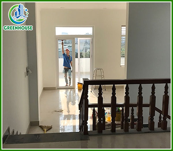 Dịch vụ vệ sinh sau xây dựng - Vệ Sinh Greenhouse - Công Ty Cổ Phần Dịch Vụ Vệ Sinh Greenhouse