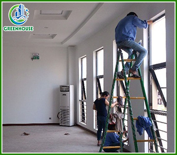 Vệ sinh sau xây dựng - Vệ Sinh Greenhouse - Công Ty Cổ Phần Dịch Vụ Vệ Sinh Greenhouse