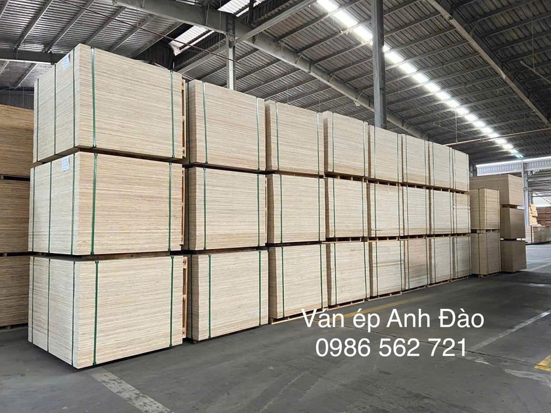 Ván ép Anh Đào