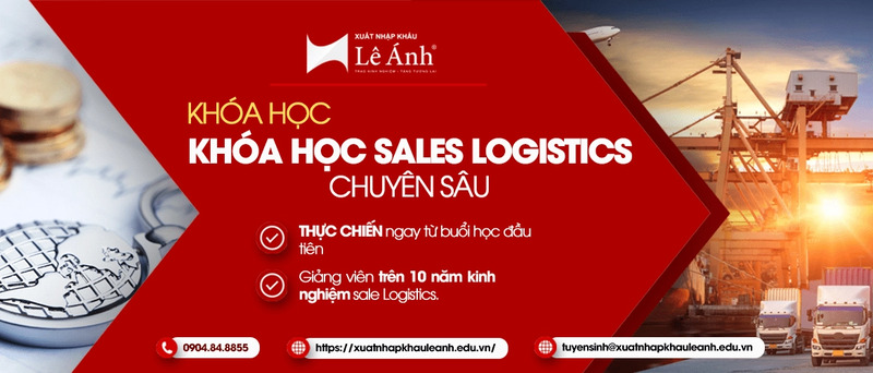 Khóa học sale logistic chuyên sâu - Khóa Học Online Lê ánh - Công Ty TNHH Đào Tạo Và Cung ứng Nhân Lực Lê ánh