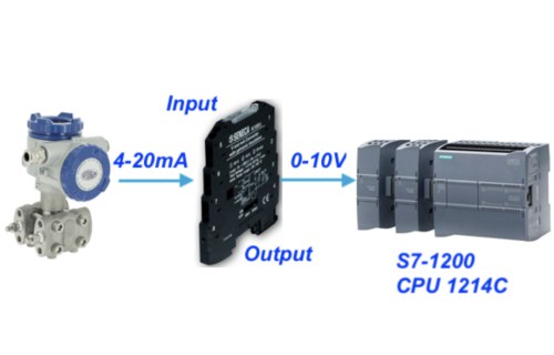 Bộ chuyển đổi 4-20ma sang 0-10v - Tự Động Hưng Phát