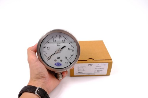 Đồng hồ áp suất 0-1bar - Tự Động Hưng Phát