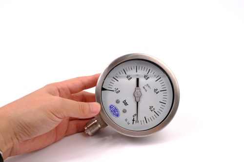 Đồng hồ áp suất  âm dương - Tự Động Hưng Phát