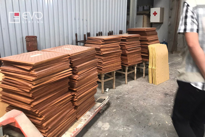 Sản xuất ốp đệm ngồi