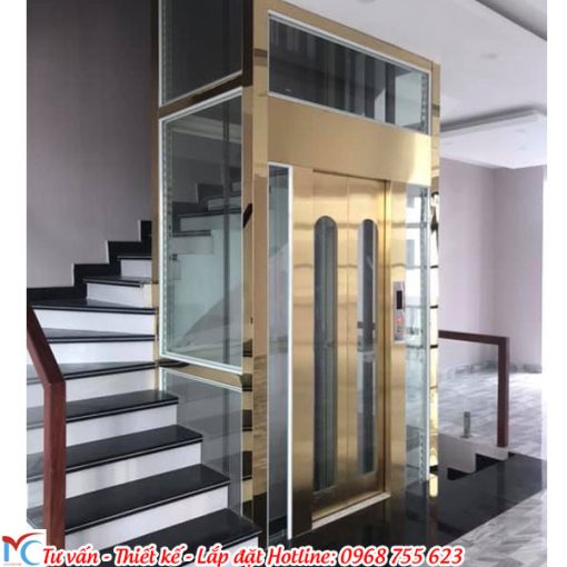 Thang máy gia đình Luxlift công nghệ Đức - Thang Máy Fuji HHN - Công Ty TNHH Xuất Nhập Khẩu Thang Máy Fuji HHN Việt Nam