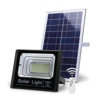 Đèn pha năng lượng mặt trời Led Solar 100W - Camera Phan Thiết - Công Ty TNHH Camera Phan Thiết