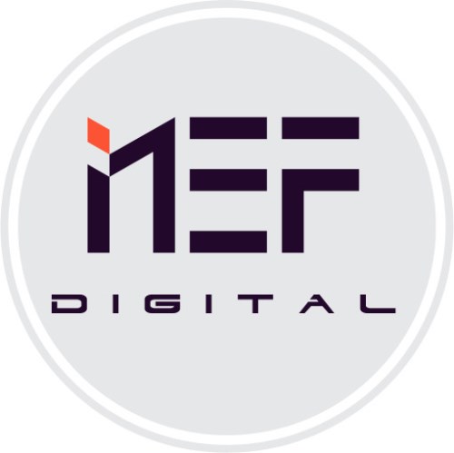Logo công ty - NEF DIGITAL - Công Ty Cổ Phần NEF DIGITAL