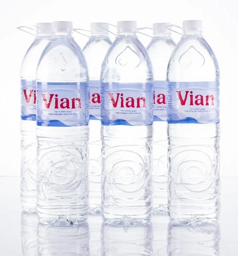 Nước uống thiên nhiên Vian chai pet 1.5L - Nước Tinh Khiết Vian - Công Ty TNHH MTV Miền ánh Nắng