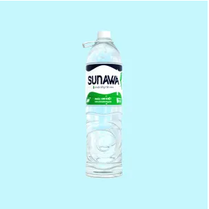 Nước uống tinh khiết Sunawa chai pet 1.5L